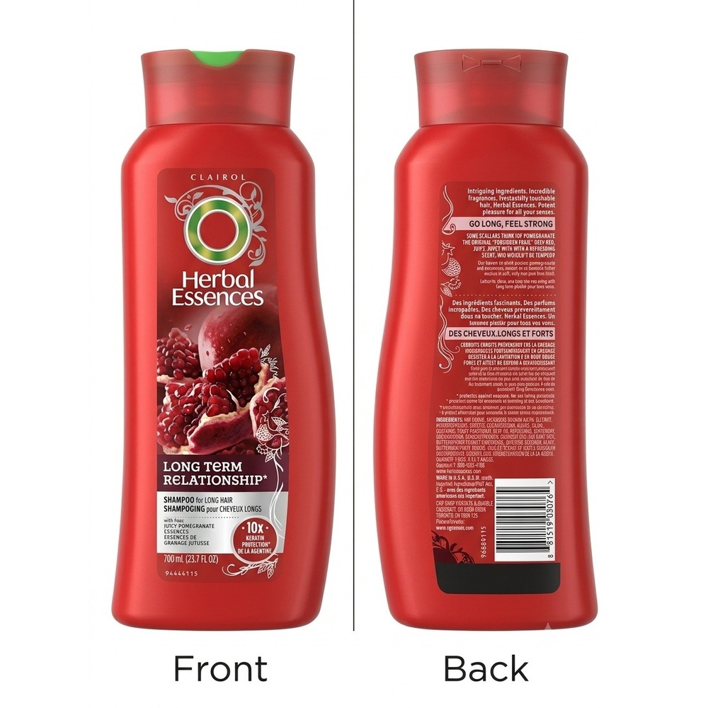 Herbal Essences Clairol Long Term Relationship Shampoo Juicy Pomegranate 23.7oz